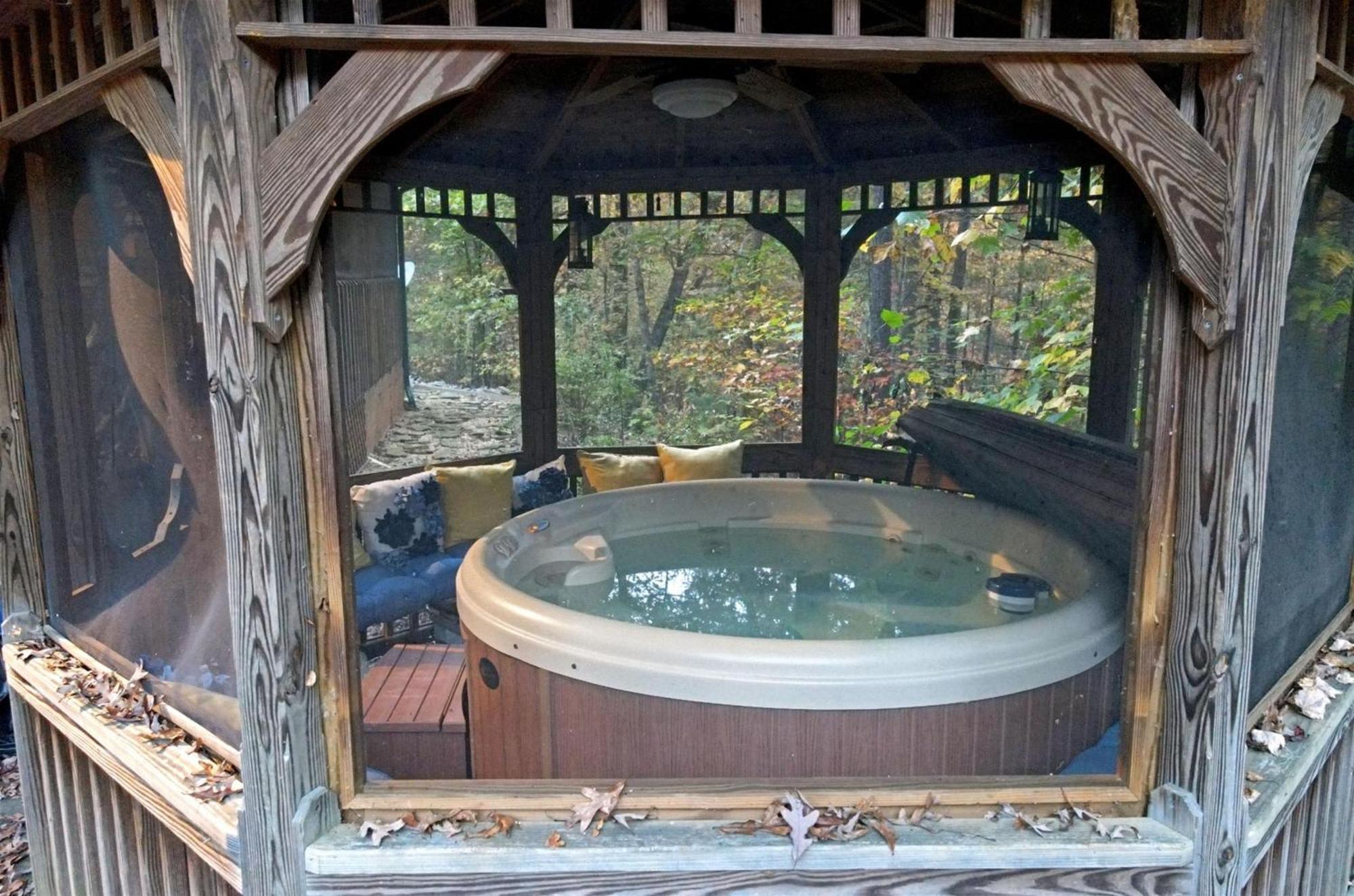 Vila Hawk Haven- Blue Ridge Morganton Exteriér fotografie