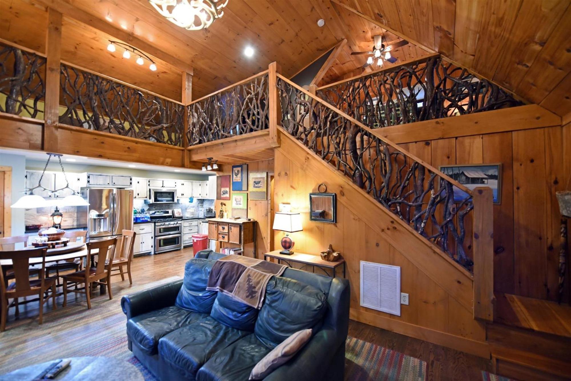 Vila Hawk Haven- Blue Ridge Morganton Exteriér fotografie