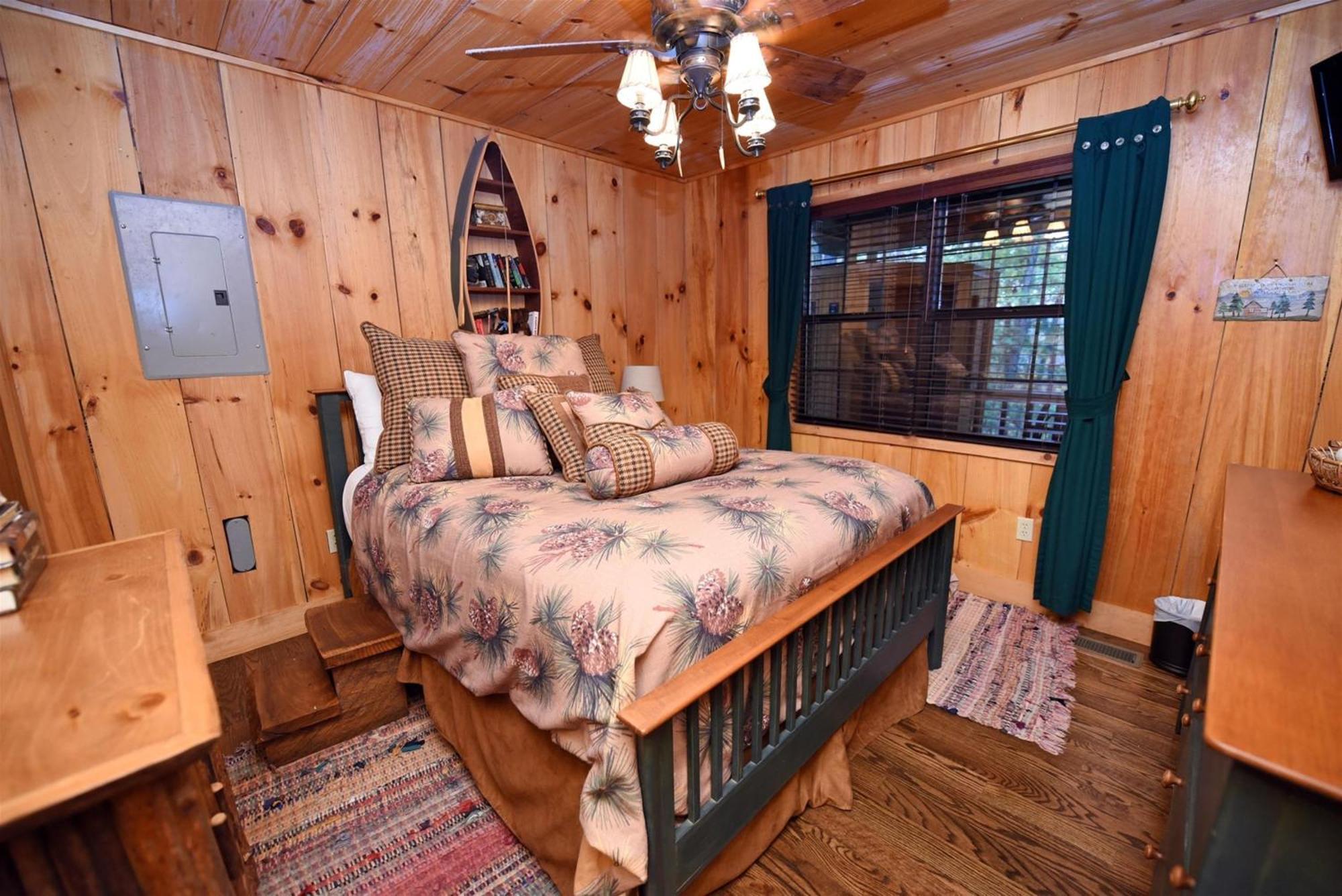 Vila Hawk Haven- Blue Ridge Morganton Exteriér fotografie