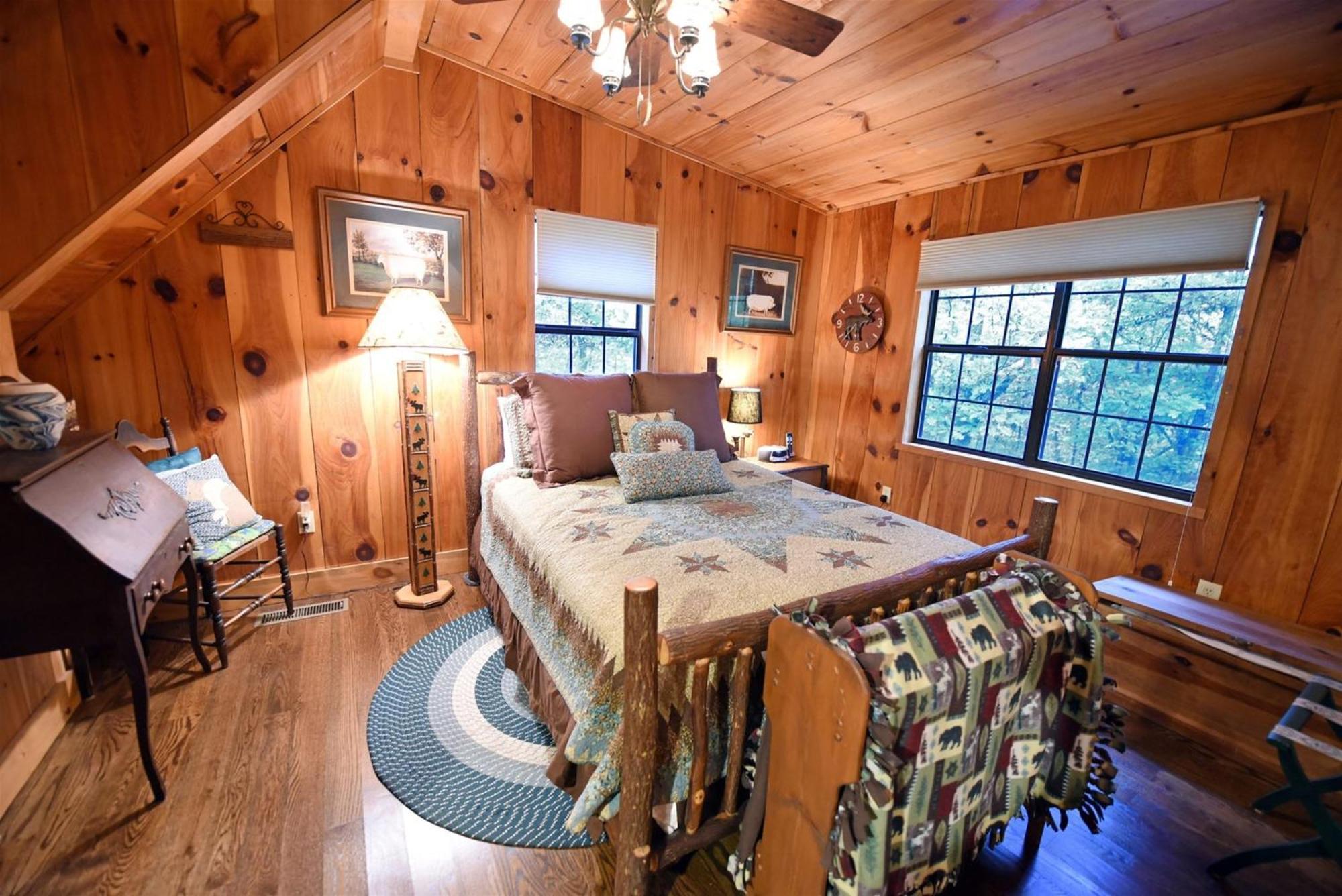 Vila Hawk Haven- Blue Ridge Morganton Exteriér fotografie