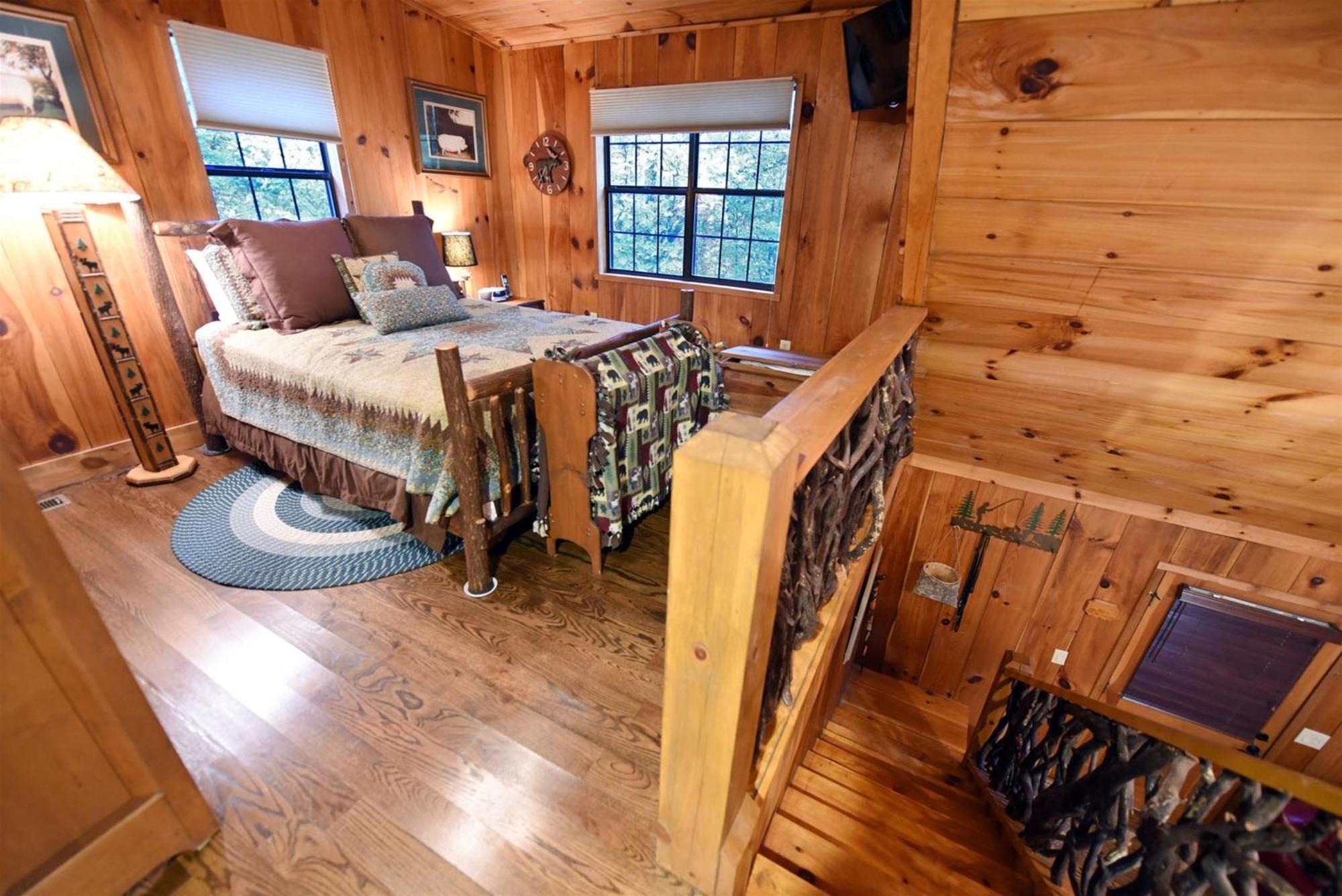 Vila Hawk Haven- Blue Ridge Morganton Exteriér fotografie